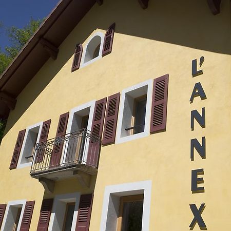 Hotel Annexe 1888 Magland Exteriér fotografie